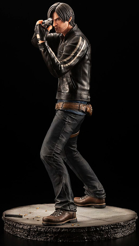 Resident Evil: Vendetta Statue 1/6 Leon S. Kennedy Rueckseite