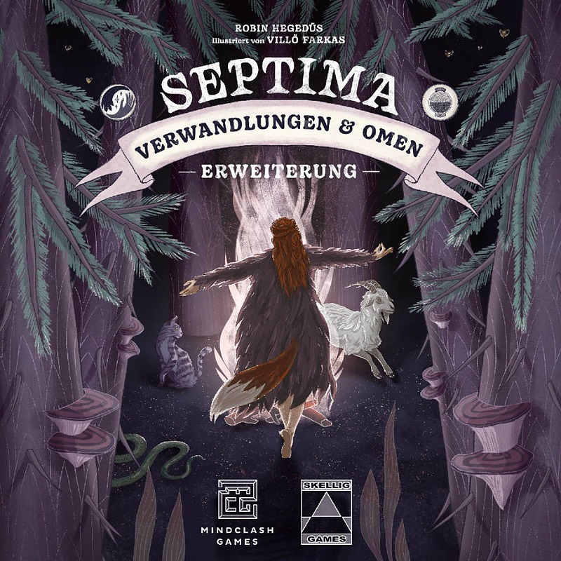Septima - Verwandlungen und Omen Cover