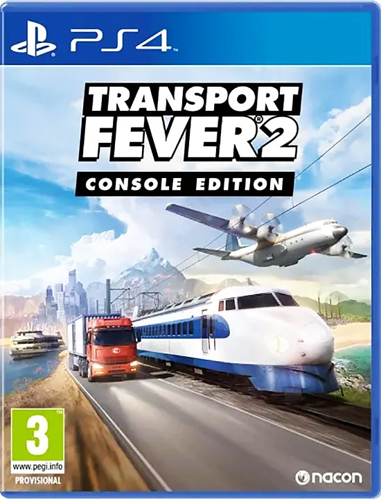 Transport Fever 2 (PEGI) Cover