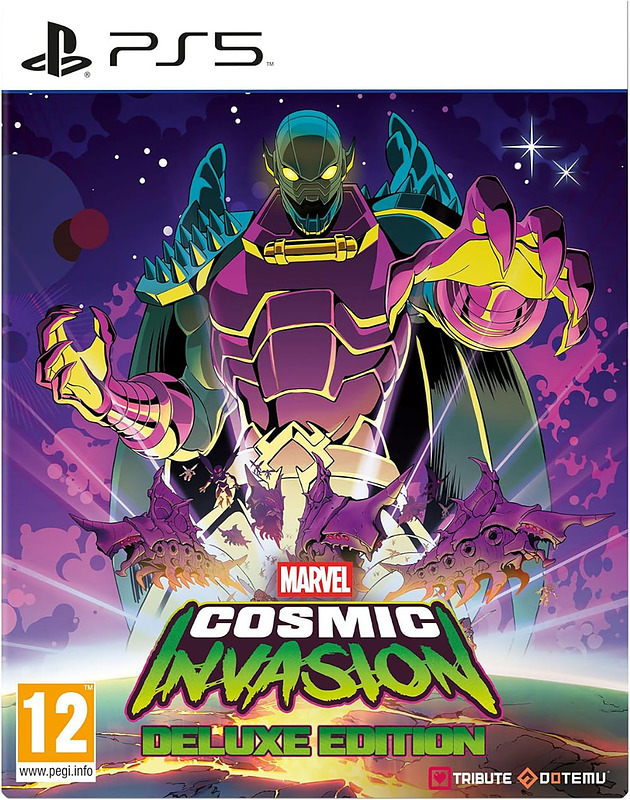 Marvel Cosmic Invasion Deluxe Edition (PEGI) Cover
