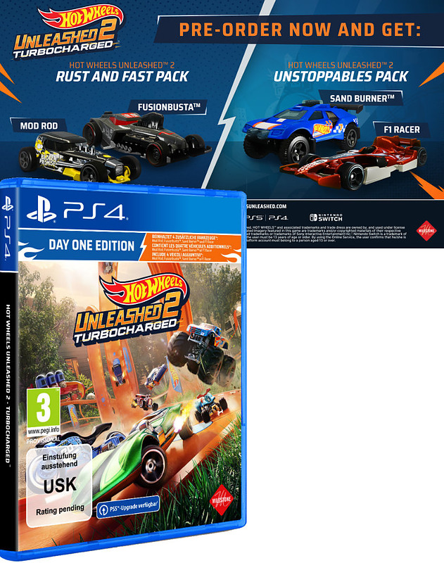 Hot Wheels Unleashed 2 Turbocharged Cover