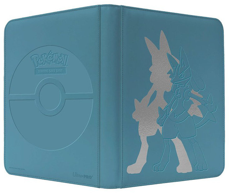 UP Pokemon 9-Pocket Elite Binder Lucario Cover