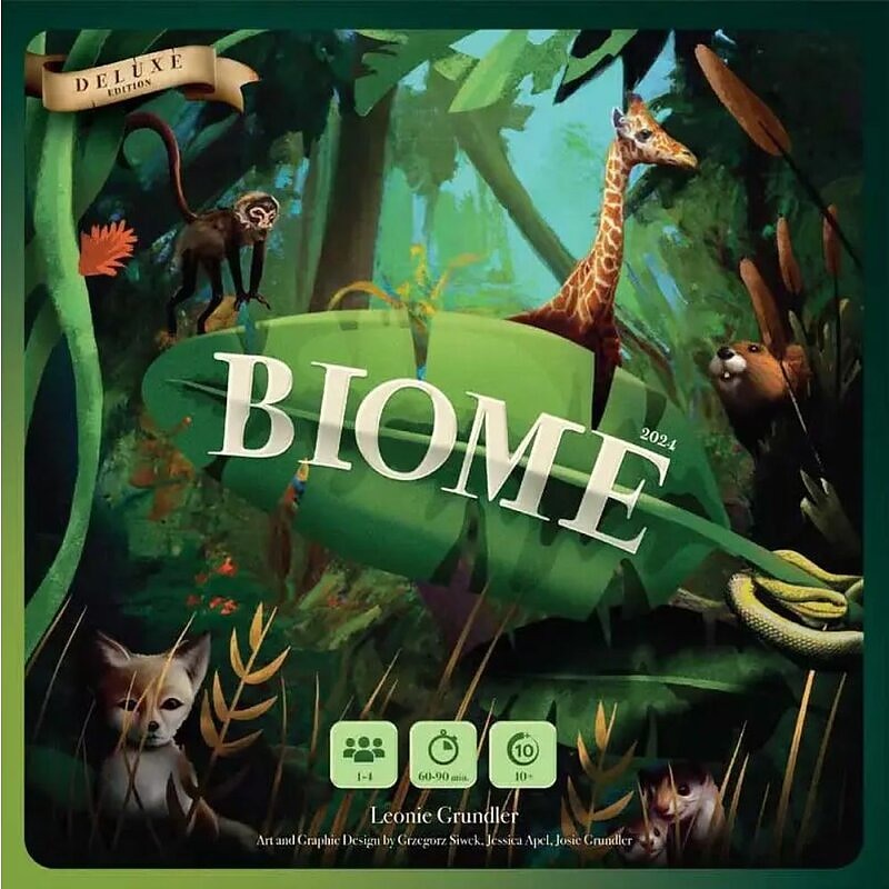 Biome Deluxe Cover