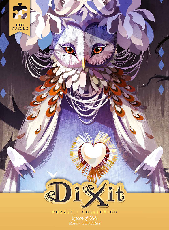 Dixit Puzzle-Collection: Queen of Owls Cover