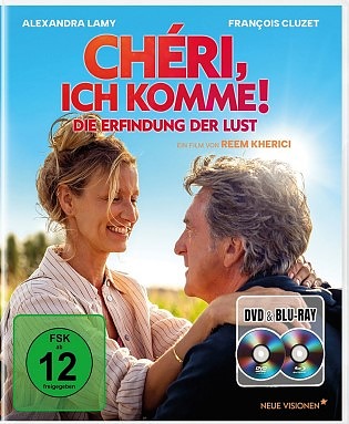 Chéri, ich komme! - Die Erfindung der Lust Cover