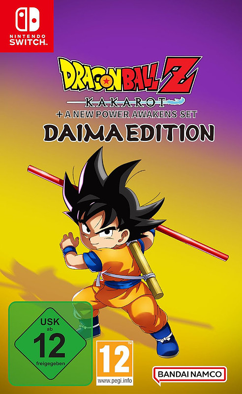 Dragon Ball Z: Kakarot Daima Edition Cover