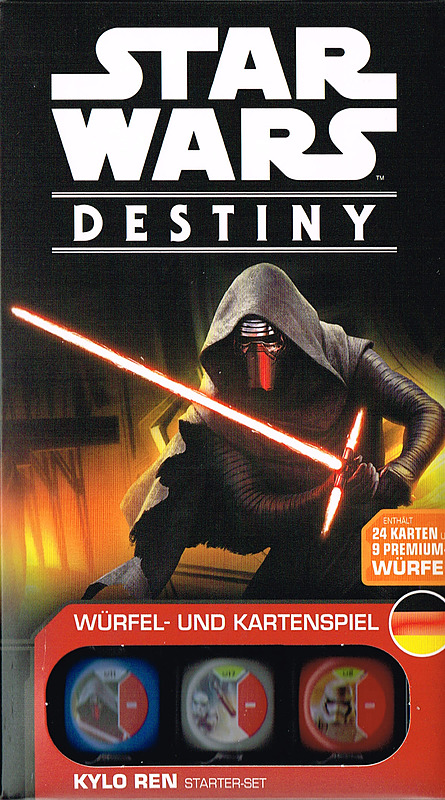 Star Wars: Destiny Kylo Ren Starterset Cover