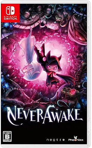 Never Awake (Asia) Cover