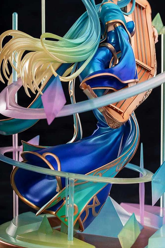 League of Legends PVC Statue Sona Rueckseite
