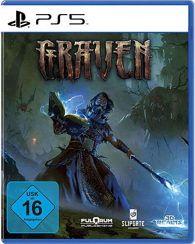 Graven Cover
