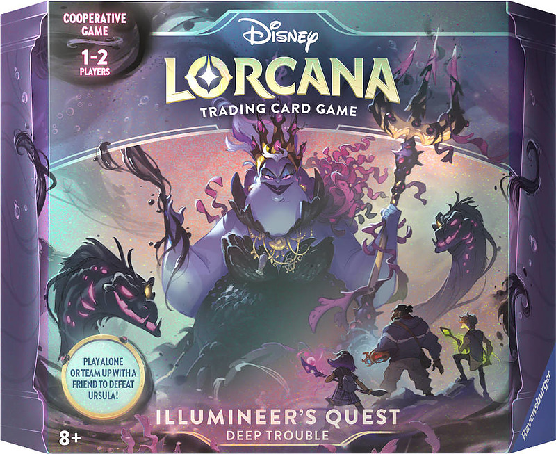 Lorcana Geschenk Set Kapitel 4 (EN) Cover