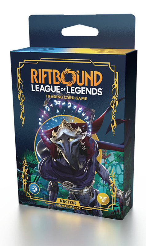 Set 1: Origins Deck Display Viktor (EN) Cover