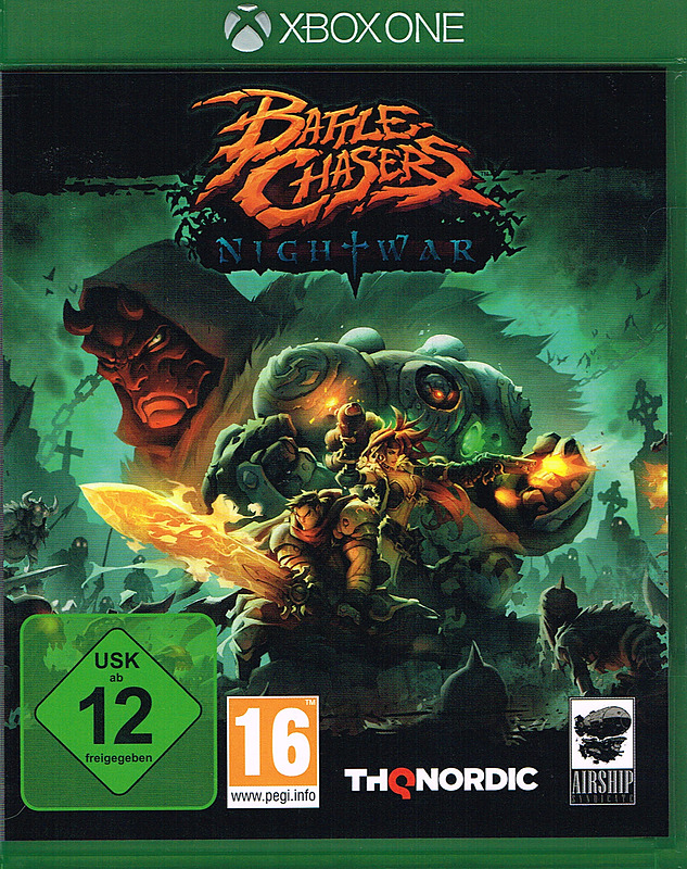 Battle Chasers: Nightwar Cover