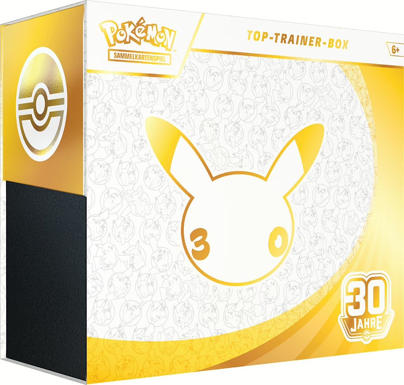 Pokemon 30 Jahre Top Trainer Box Cover