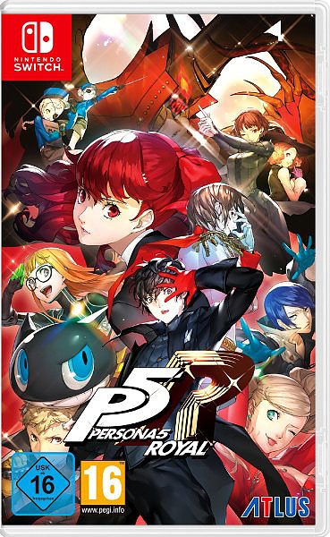 Persona 5 Royal Cover