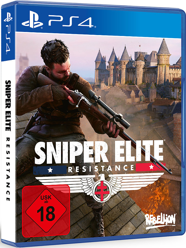 Sniper Elite: Resistance + 3 Boni Cover