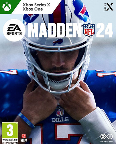 Madden NFL 24 (AT-PEGI) Cover