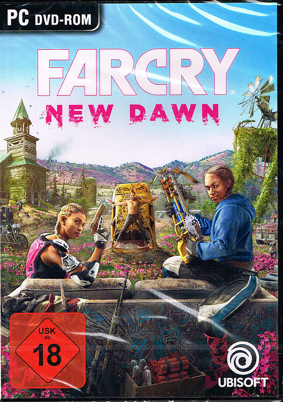 Far Cry New Dawn Cover