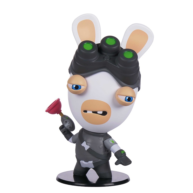 Ubisoft Heroes Sam Fisher Rabbid Cover