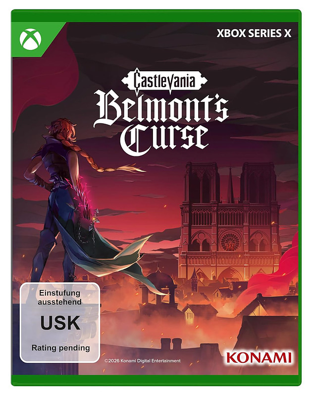 Castlevania: Belmont's Curse Cover