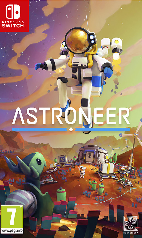 Astroneer Cover