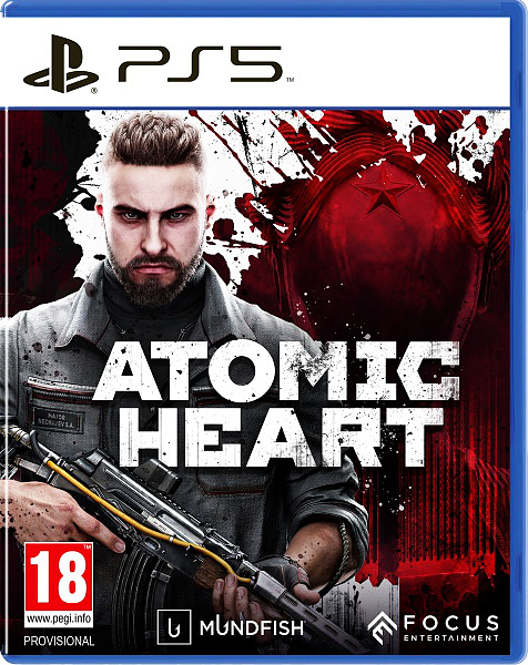 Atomic Heart + 2 Boni (AT-PEGI) Cover