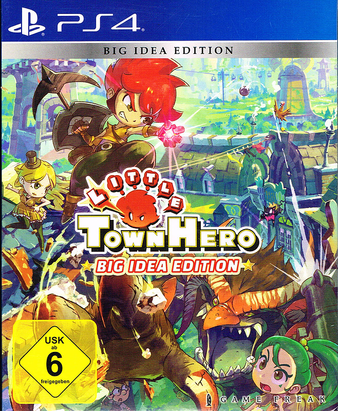 Little Town Hero Big Idea Edition Cover