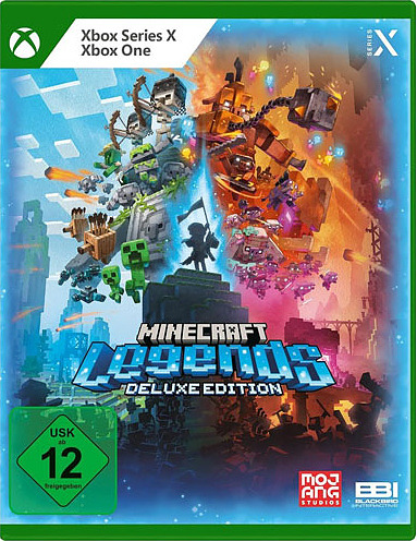 Minecraft Legends Deluxe Edition Cover