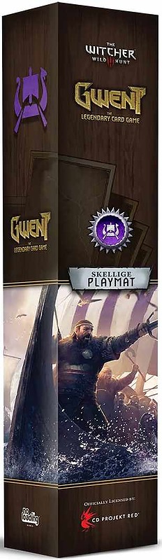 Gwent: Neopren-Matte Skellige Cover
