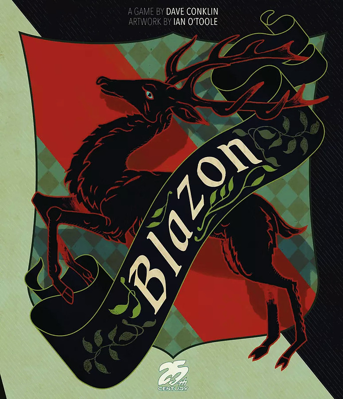 Blazon (Englisch) Cover