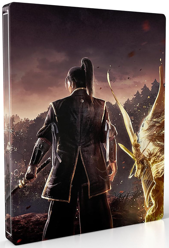 Nioh 3 Steelbook Edition (PEGI) Cover