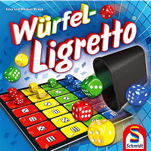 Ligretto - Würfel Cover