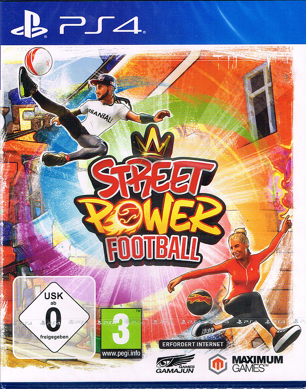 Street Power Football Cover