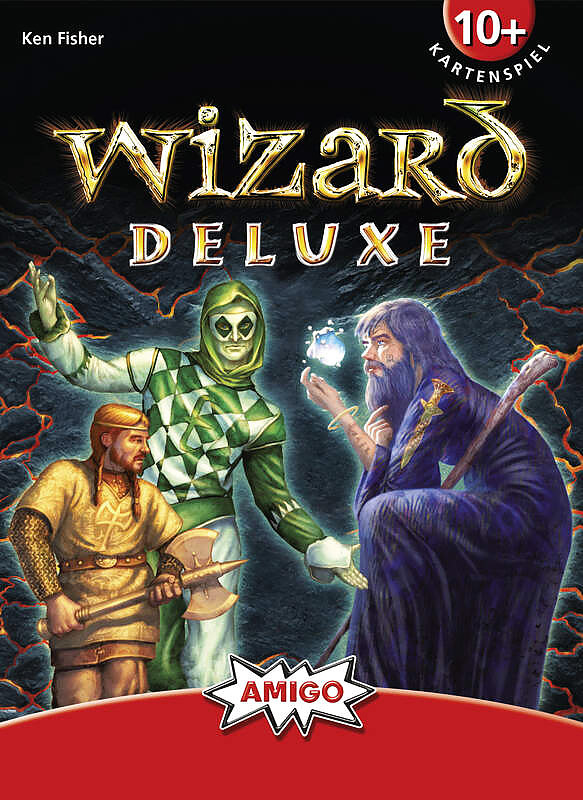 Wizard Deluxe Cover