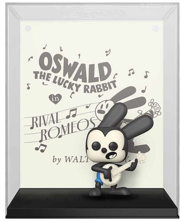 Disney's 100th POP! Art Cover Vinyl Figur Oswald Cover