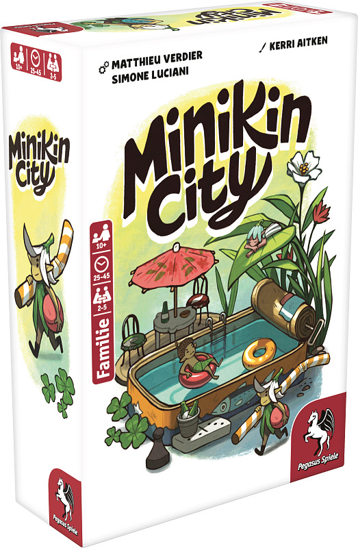 Minikin City Cover
