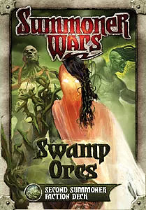 Summoner Wars 2nd Edition Swamp Orcs Cover