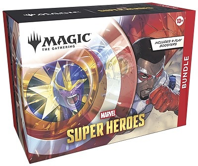 MTG - Marvel Super Heroes Bundle (EN) Cover