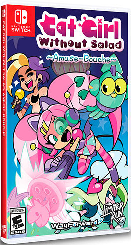 Cat Girl Without Salad Amuse Bouche Limited Run Cover
