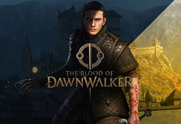 The Blood of Dawnwalker (AT-PEGI) Cover