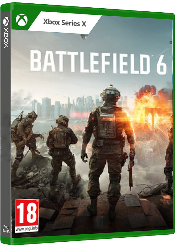 Battlefield 6 (PEGI) Cover