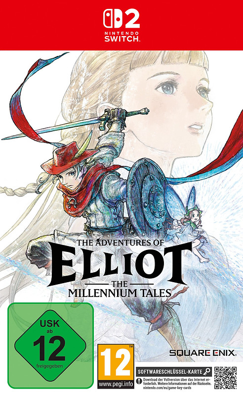 The Adventures of Elliot - The Millenium Tales Cover