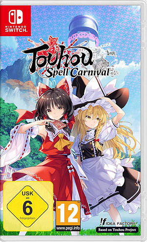 Touhou Soell Carnival Cover