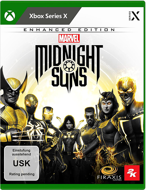Marvel's Midnight Suns Cover