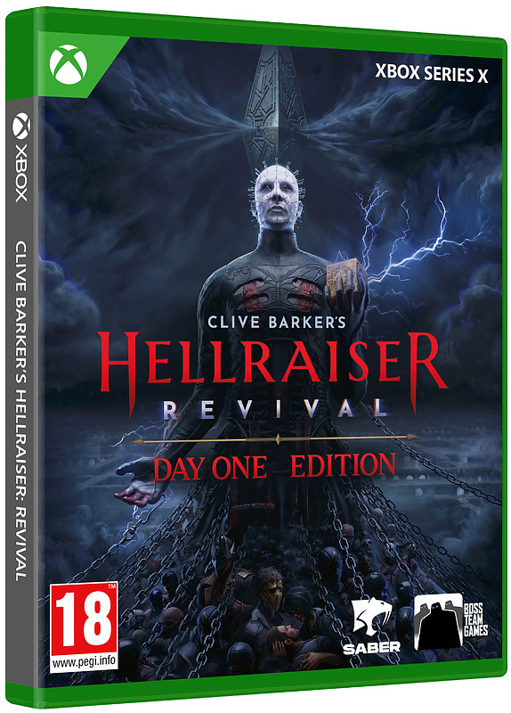 Hellraiser Revival Day One Edition (AT-PEGI) Cover