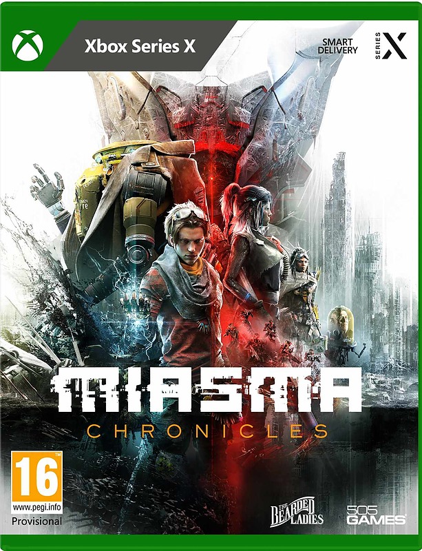 Miasma Chronicles Cover