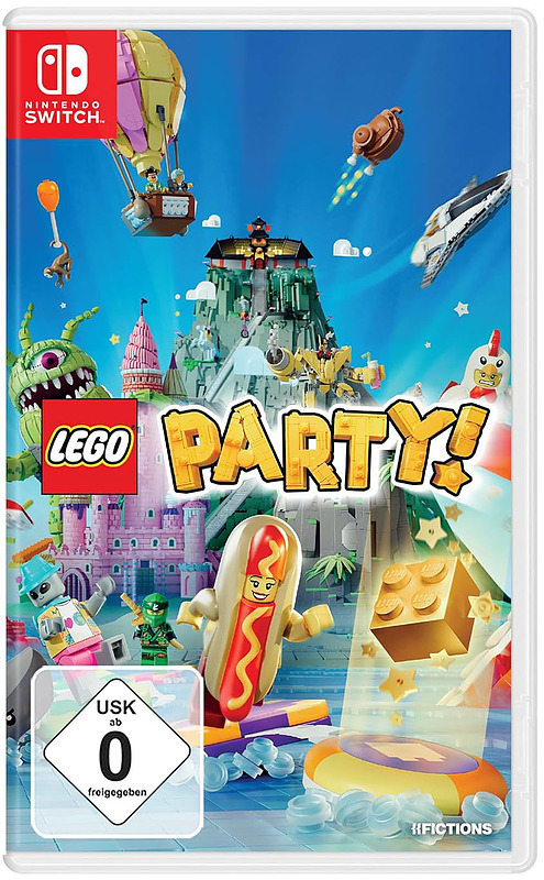 Lego Party Cover
