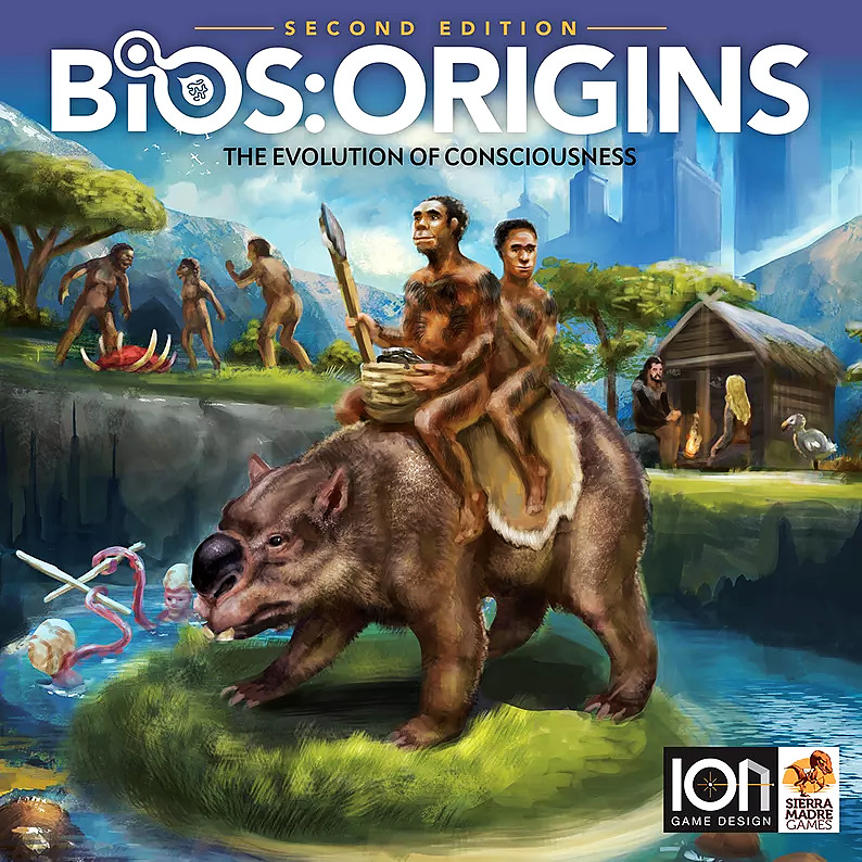 Bios: Origins (Englisch) Cover