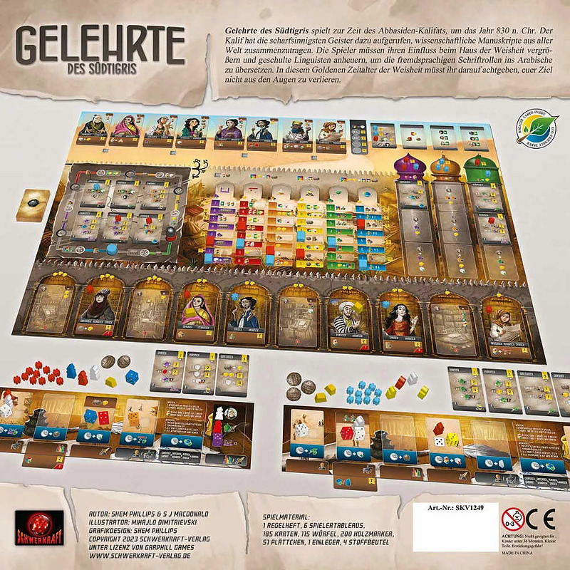 Gelehrte des Südtigris Rueckseite