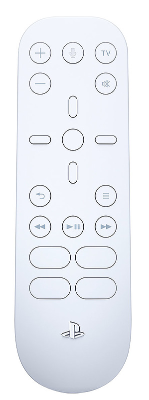 Medienfernbedienung Playstation 5 Cover